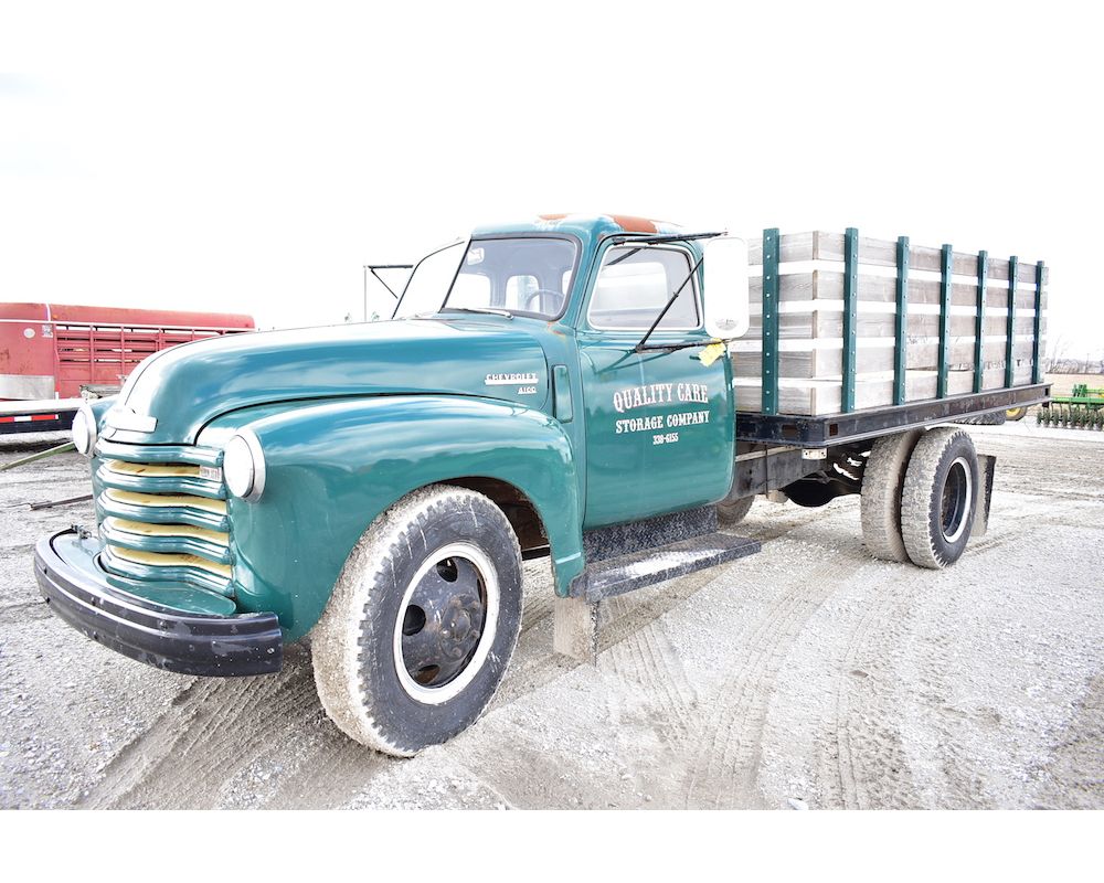 1948 Chevrolet truck - (309) 337-6607